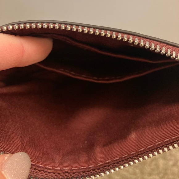 Like new, Coach wristlet - Picture 5 of 7